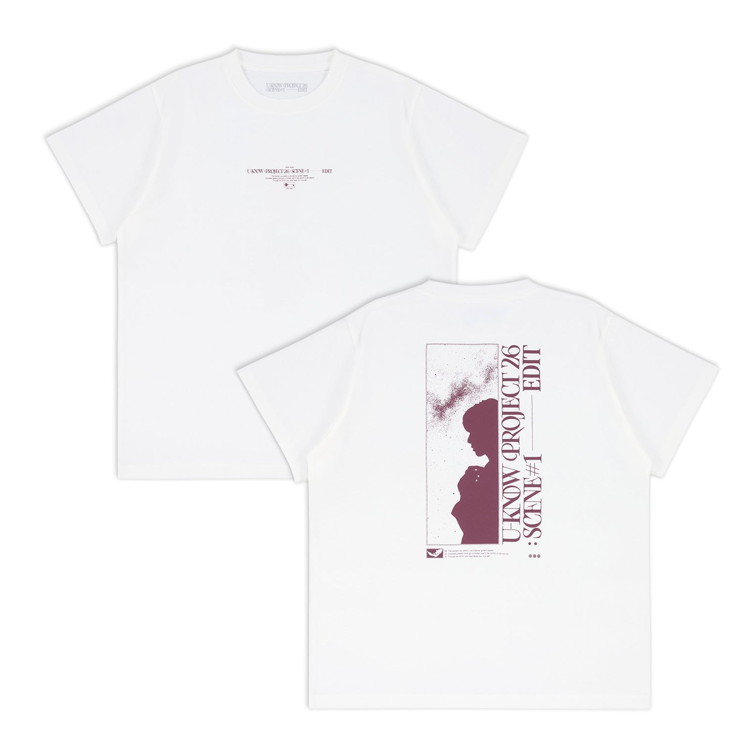 東方神起・ユンホ U-KNOW PROJECT 26:SCENE #1-EDIT  Tシャツ WOWOW別注カラー
