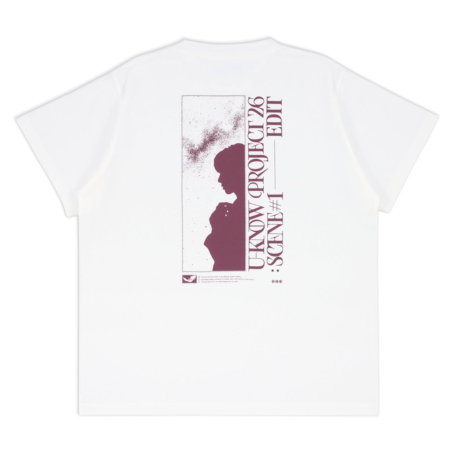 東方神起・ユンホ U-KNOW PROJECT 26:SCENE #1-EDIT  Tシャツ WOWOW別注カラー
