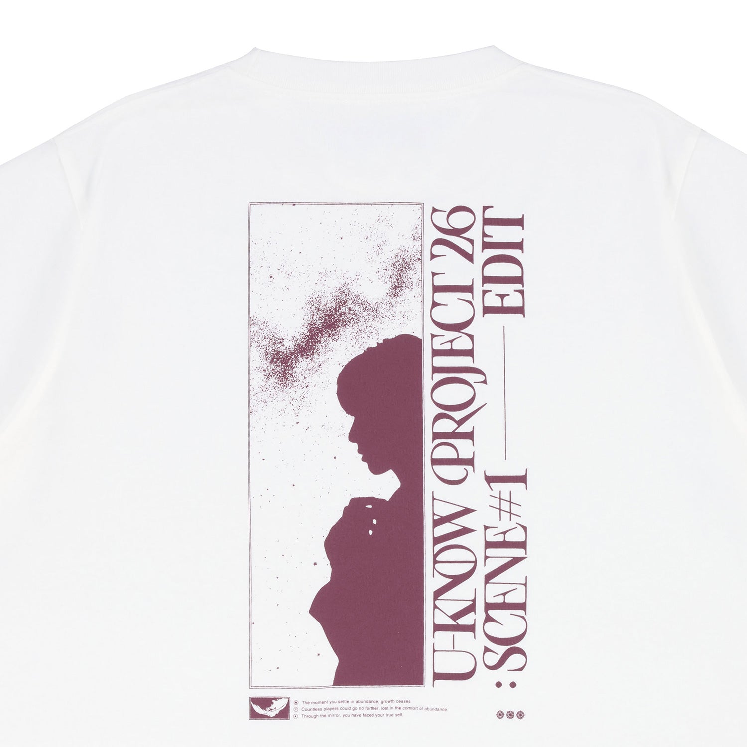 東方神起・ユンホ U-KNOW PROJECT 26:SCENE #1-EDIT Tシャツ WOWOW別注