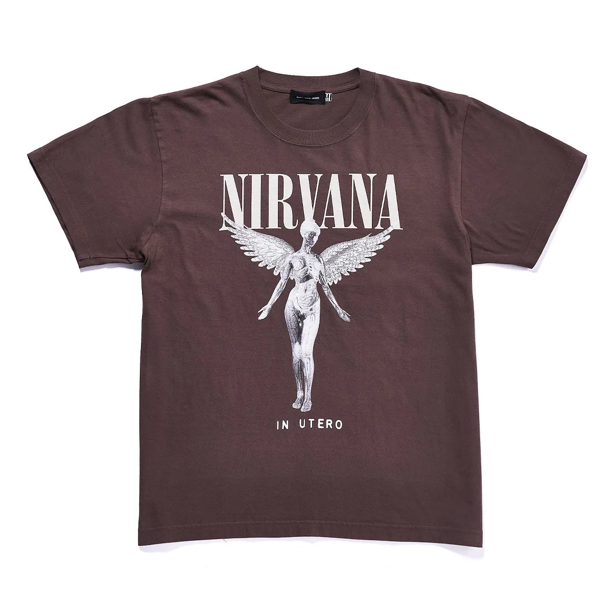 ニルヴァーナ(NIRVANA) IN UTERO Angel Graphic Tシャツ(グッドロックスピード/GOOD ROCK SPEED)
