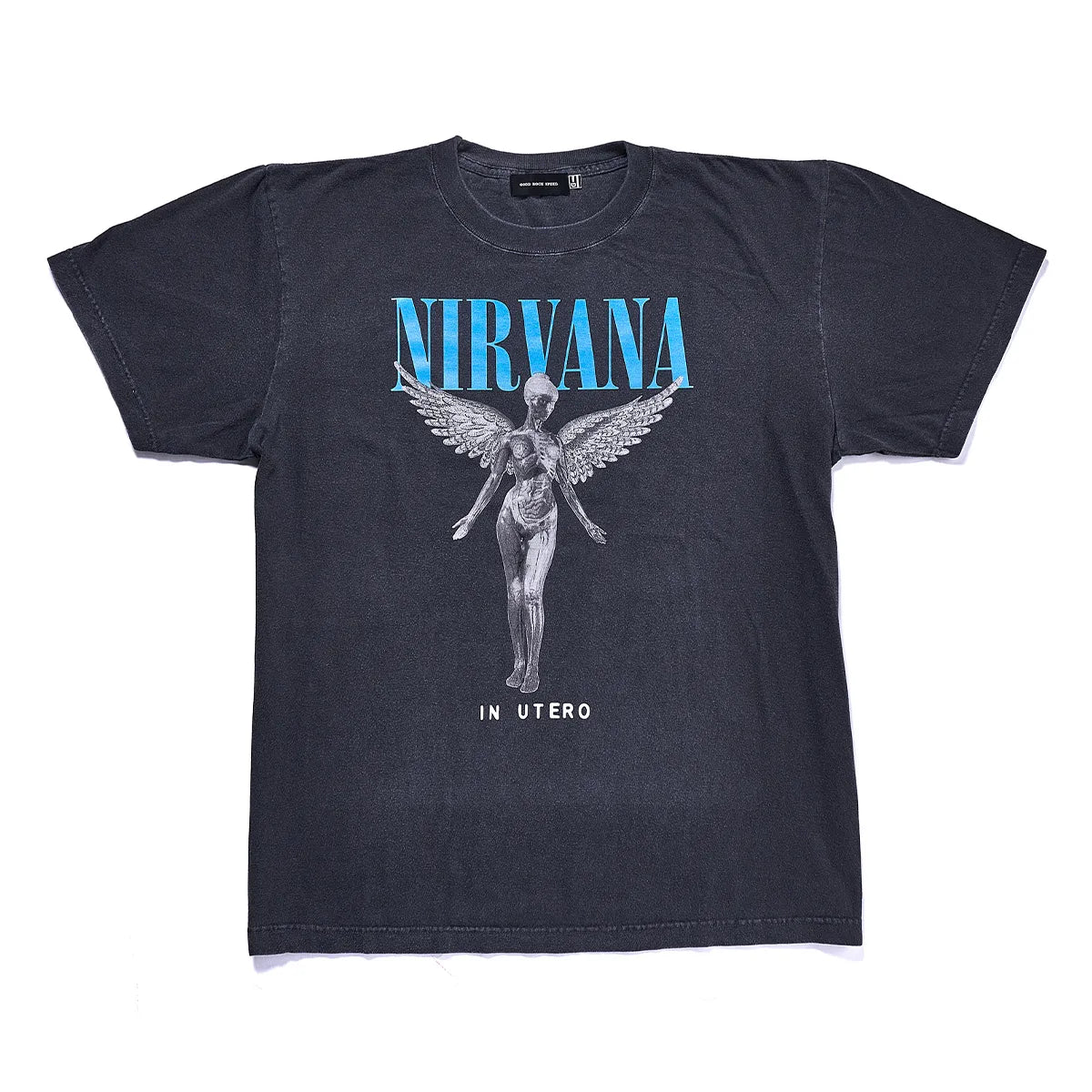 ニルヴァーナ(NIRVANA) IN UTERO Angel Graphic Tシャツ(グッドロックスピード/GOOD ROCK SPEED)