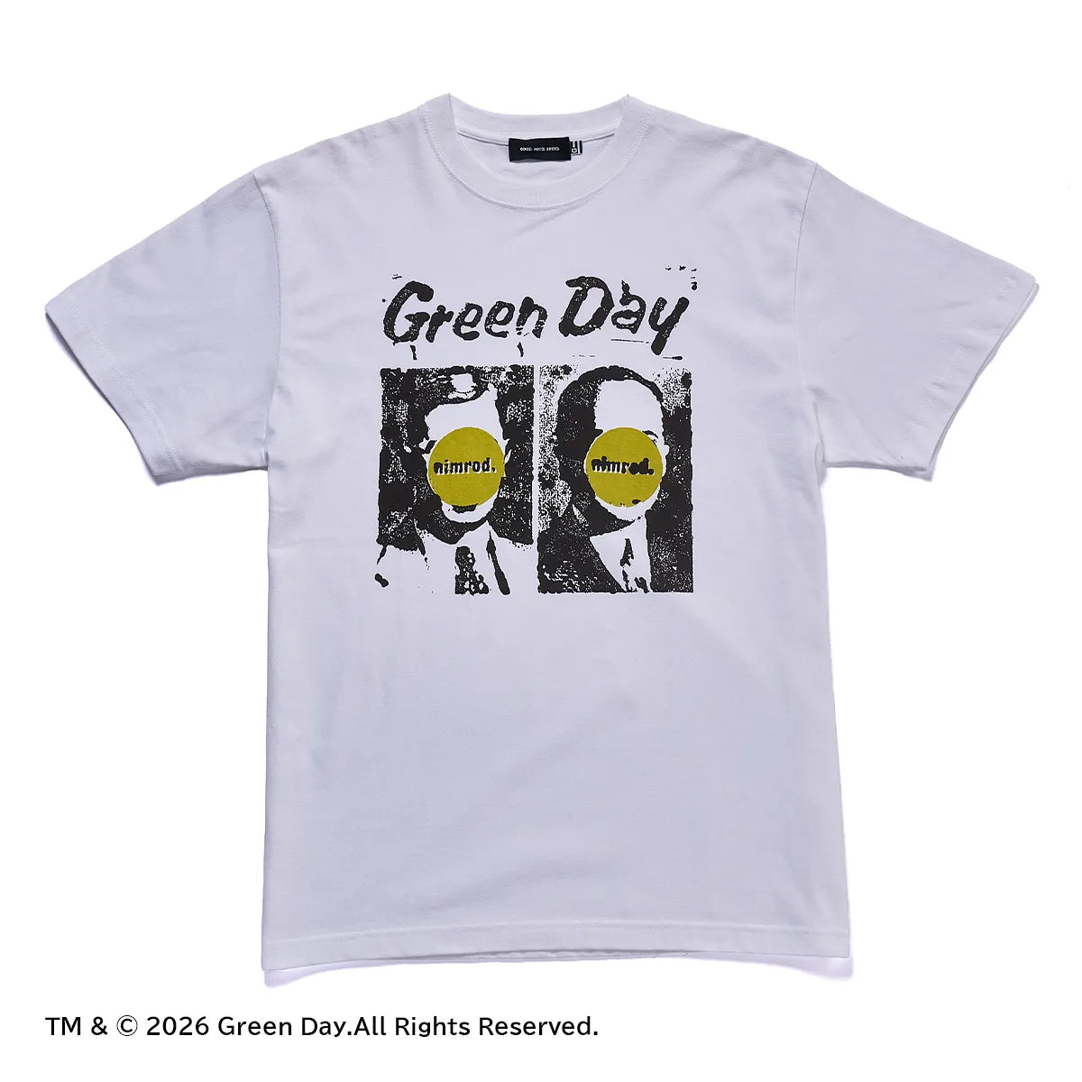 グリーン・デイ(GREEN DAY) Nimrod Graphic Tシャツ(グッドロックスピード/GOOD ROCK SPEED)