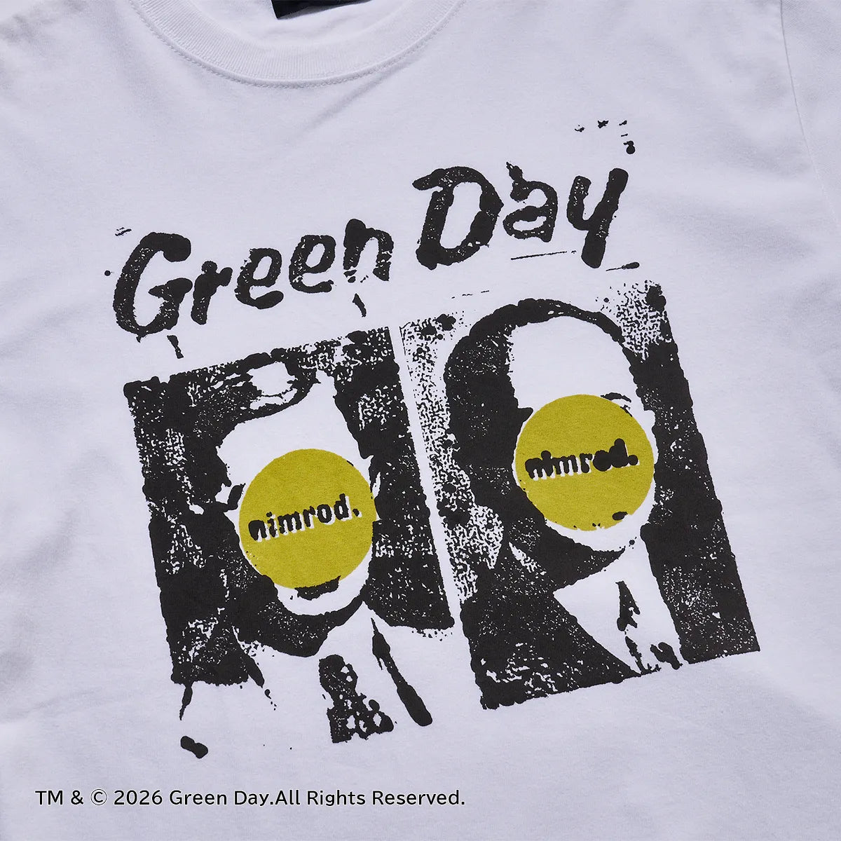 グリーン・デイ(GREEN DAY) Nimrod Graphic Tシャツ(グッドロックスピード/GOOD ROCK SPEED)
