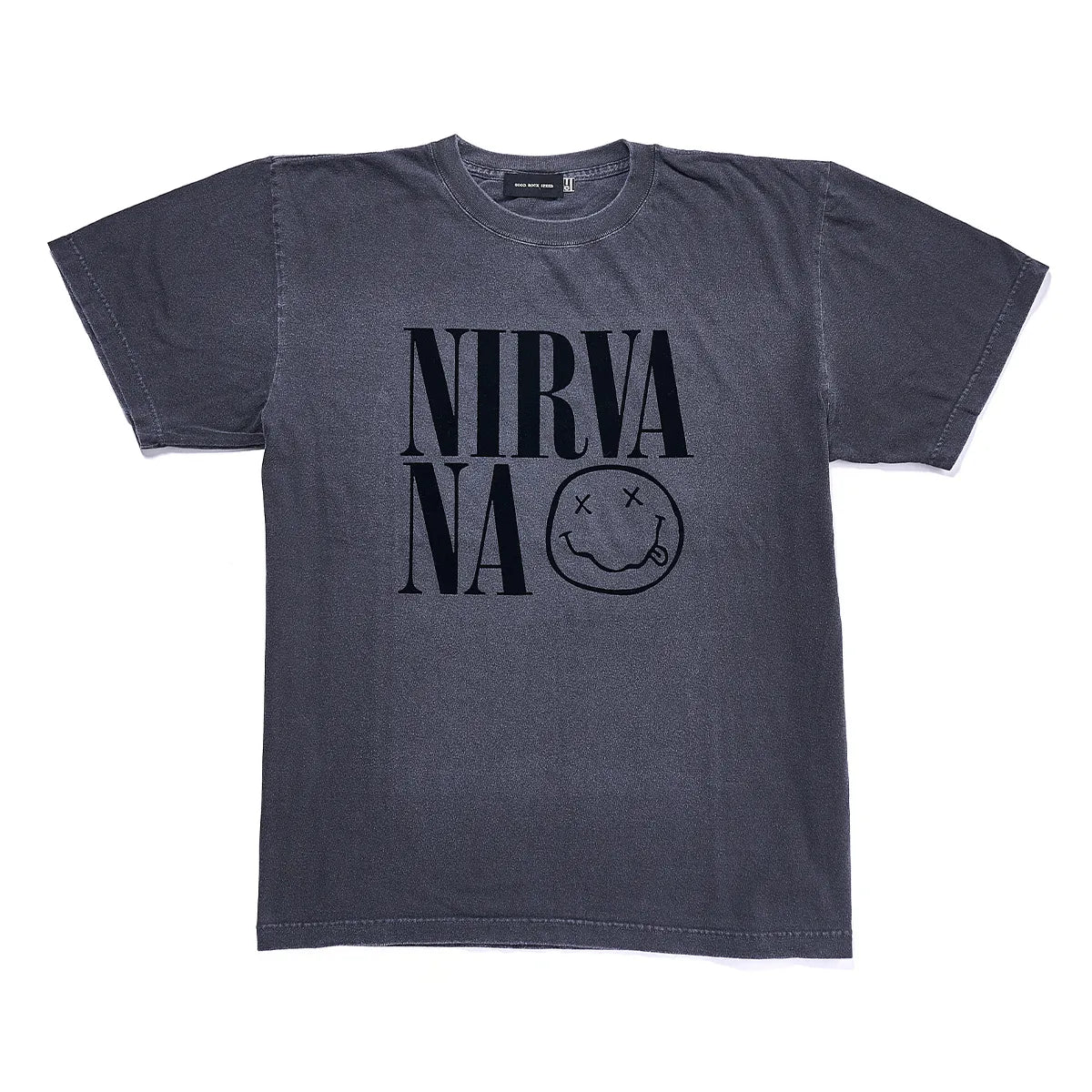 ニルヴァーナ(NIRVANA) Logo Graphic  Tシャツ(グッドロックスピード/GOOD ROCK SPEED)