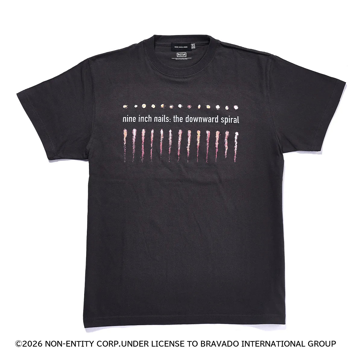 ナイン・インチ・ネイルズ(Nine Inch Nails) The Downward Spiral Graphic Tシャツ(グッドロックスピード/GOOD ROCK SPEED)