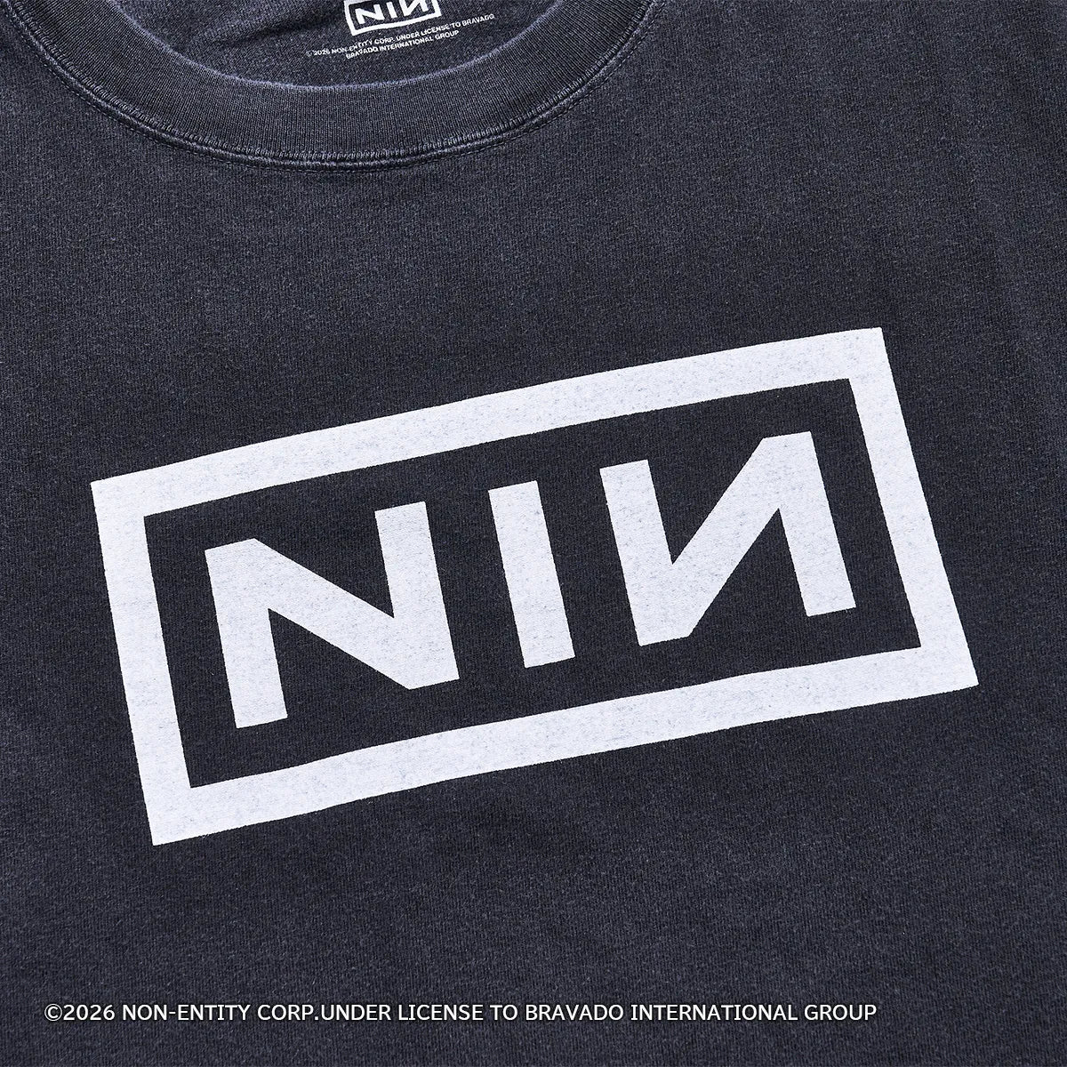 ナイン・インチ・ネイルズ(Nine Inch Nails) LOGO Tシャツ(グッドロックスピード/GOOD ROCK SPEED)