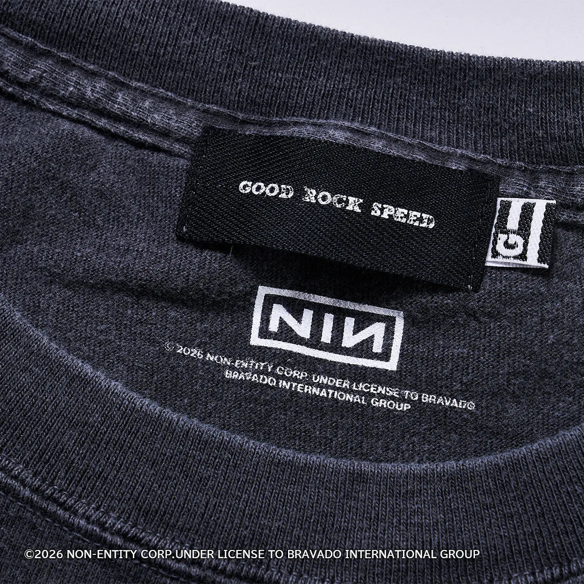 ナイン・インチ・ネイルズ(Nine Inch Nails) LOGO Tシャツ(グッドロックスピード/GOOD ROCK SPEED)