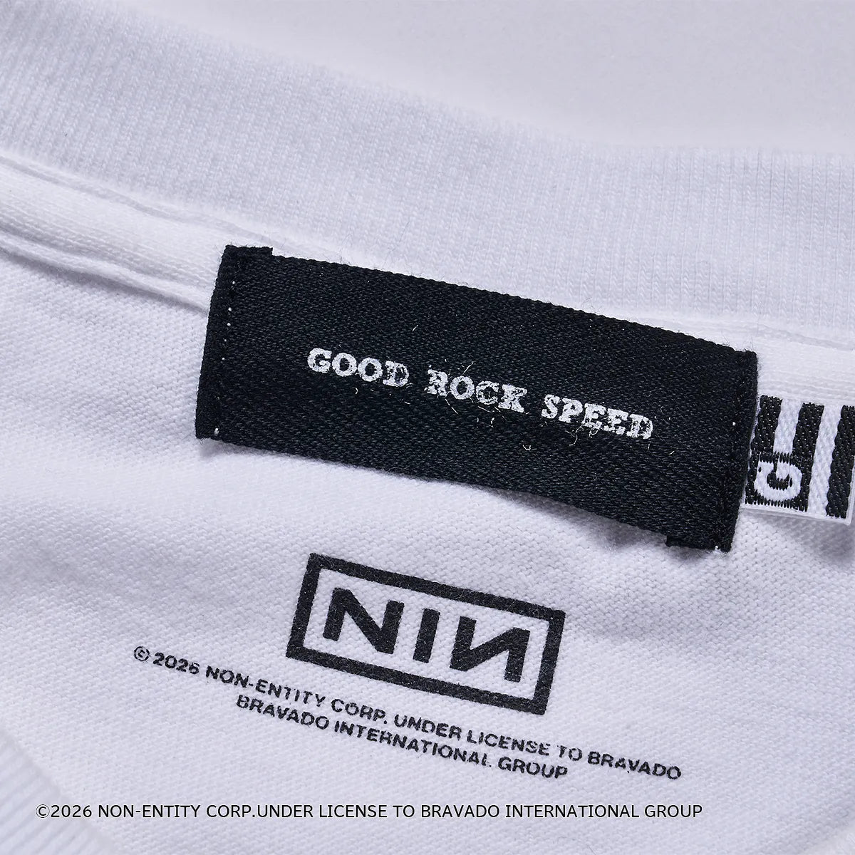 ナイン・インチ・ネイルズ(Nine Inch Nails) LOGO Tシャツ(グッドロックスピード/GOOD ROCK SPEED)