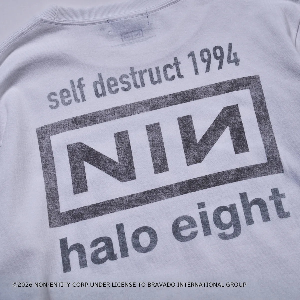 ナイン・インチ・ネイルズ(Nine Inch Nails) The Downward Spiral Long Sleeve Tシャツ(グッドロックスピード/GOOD ROCK SPEED)