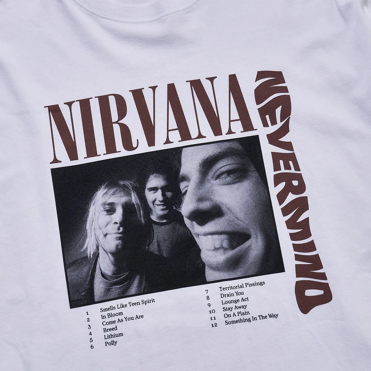 ニルヴァーナ(NIRVANA) Nevermind Photo ロングスリーブ Tシャツ(グッドロックスピード/GOOD ROCK SPEED)