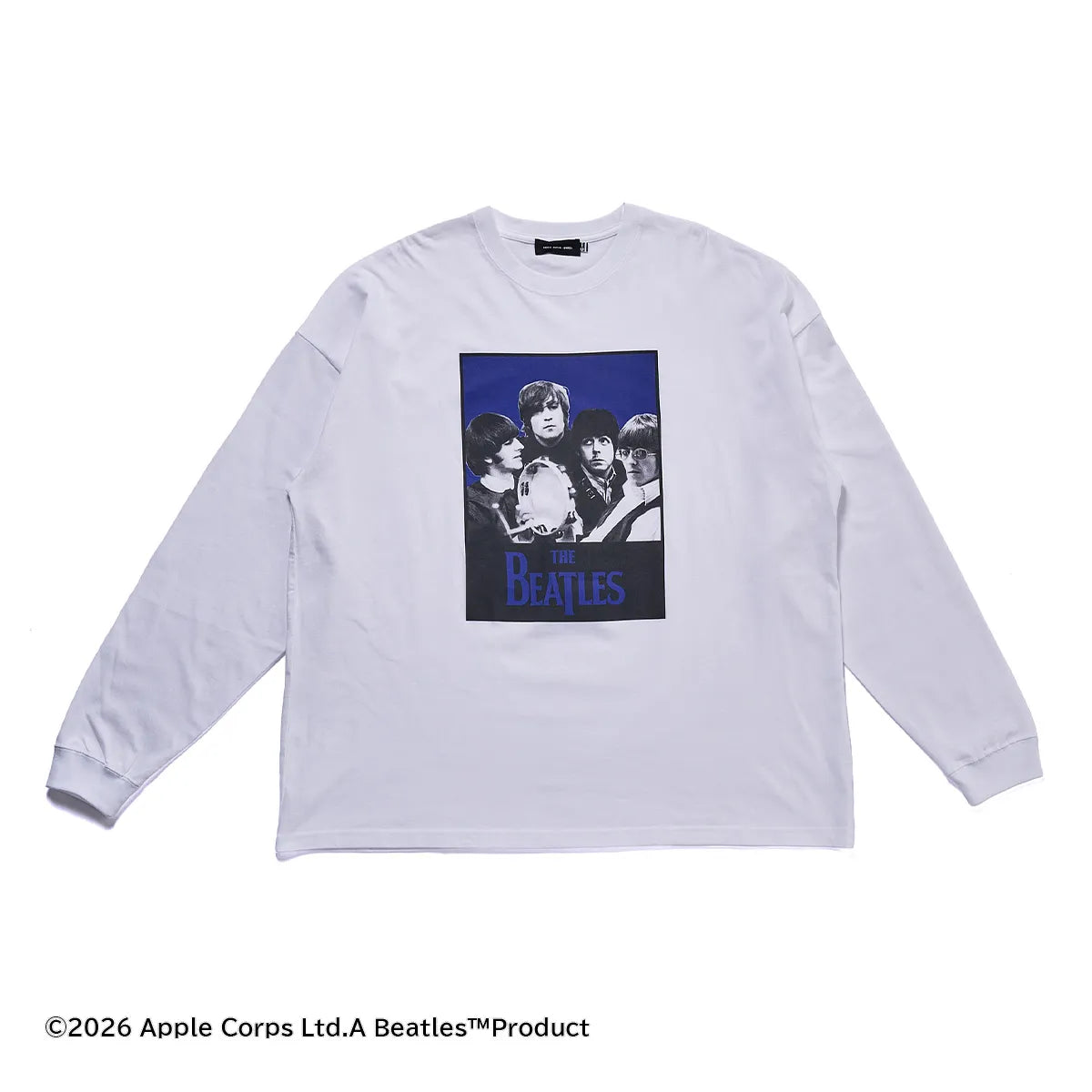 ザ・ビートルズ(THE BEATLES) Photo ロングスリーブ Tシャツ(グッドロックスピード/GOOD ROCK SPEED)