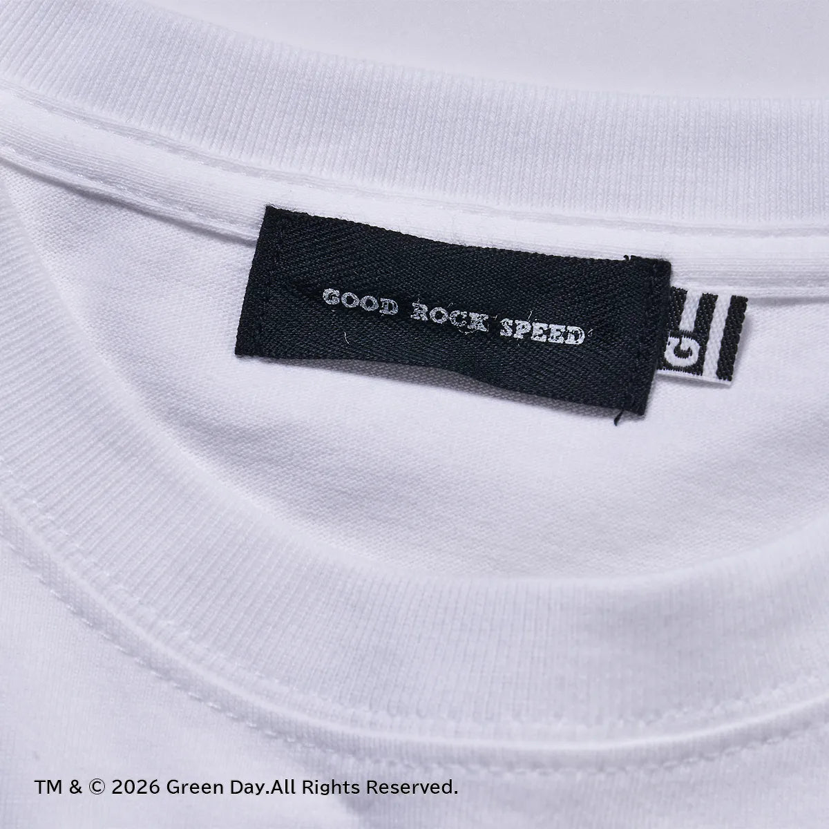 グリーン・デイ(GREEN DAY) Dookie Graphic ロングスリーブ Tシャツ(グッドロックスピード/GOOD ROCK SPEED)