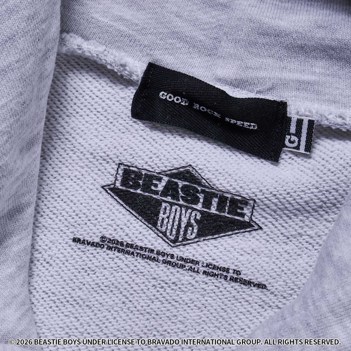 ビースティ・ボーイズ (BEASTIE BOYS) フーディー (グッドロックスピード/GOOD ROCK SPEED)