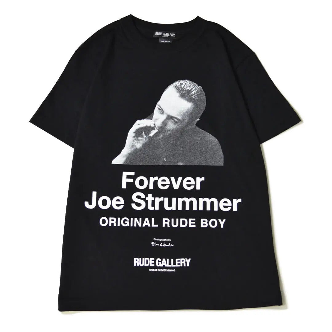 JOE STRUMMER TEE (Photography by sho KIKUCHI)(ルード・ギャラリー/RUDE GALLERY)