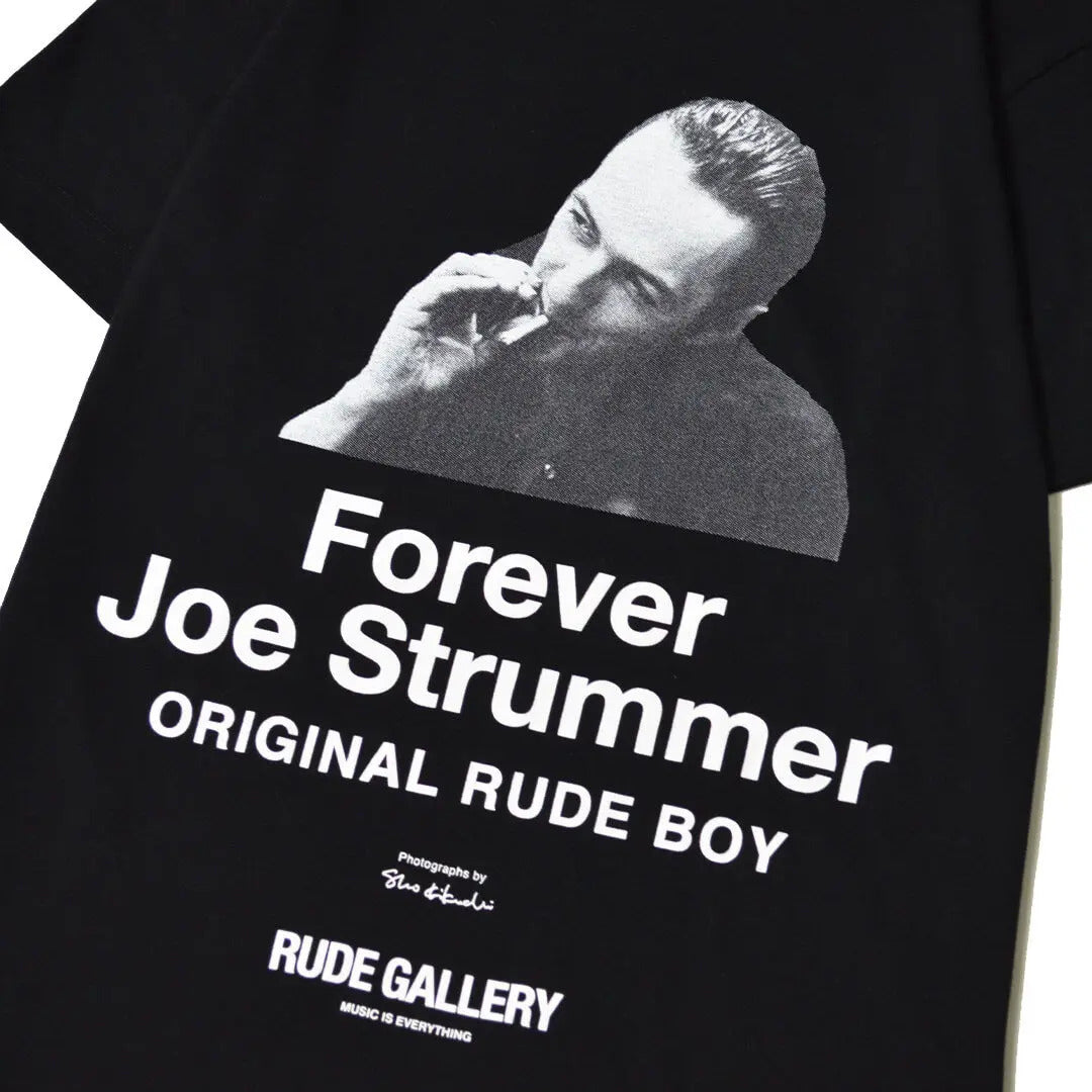 JOE STRUMMER TEE (Photography by sho KIKUCHI)(ルード・ギャラリー/RUDE GALLERY)