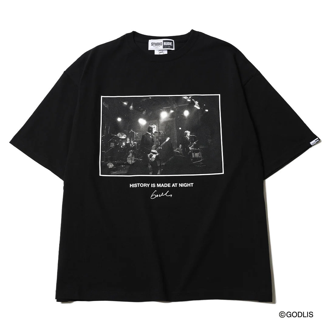 ザ・ジャム(THE JAM)HISTORY IS MADE AT NIGHT TEE - #3(ルード・ギャラリー/RUDE GALLERY)