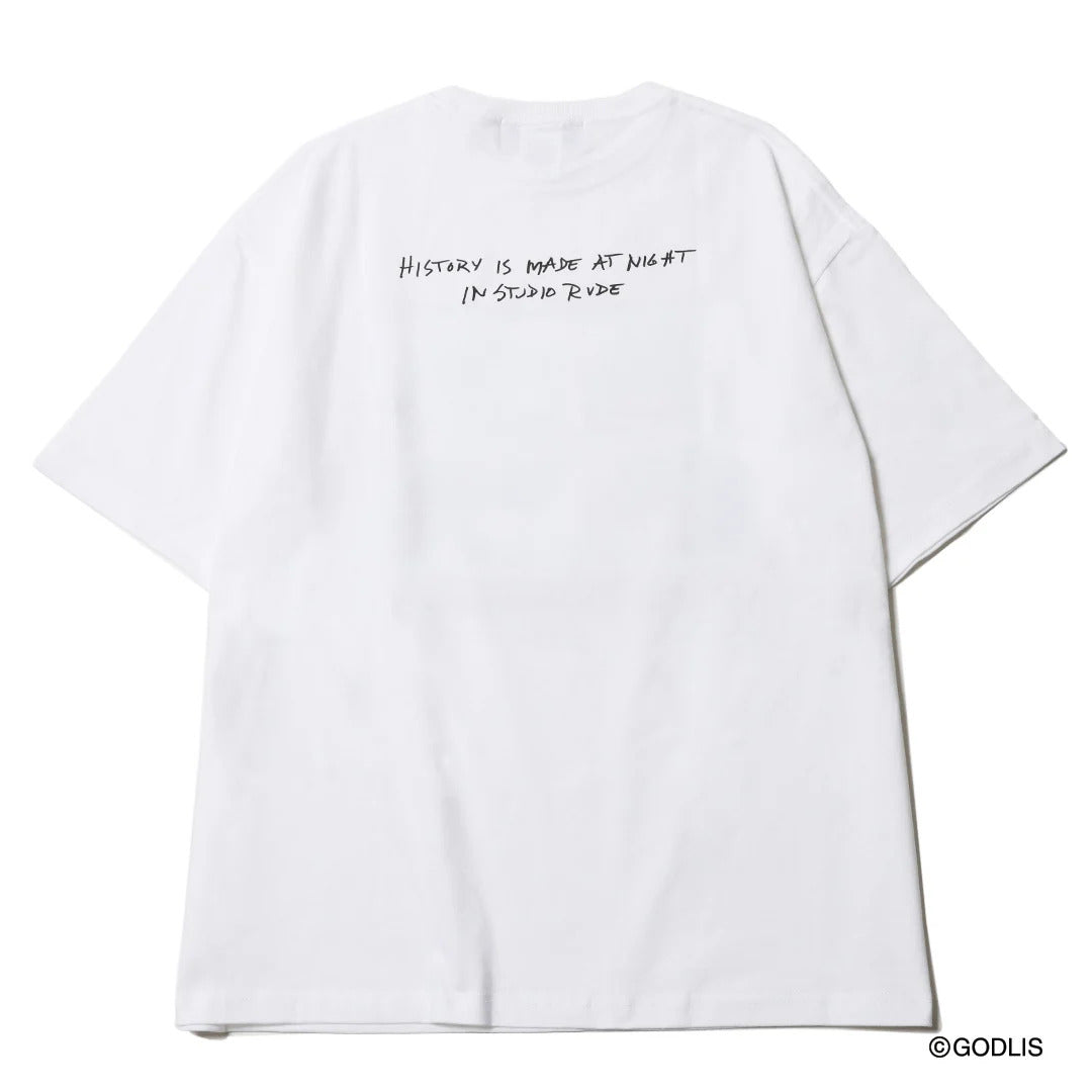ジョン・ライドン(John Lydon)HISTORY IS MADE AT NIGHT TEE - #9(ルード・ギャラリー/RUDE GALLERY)