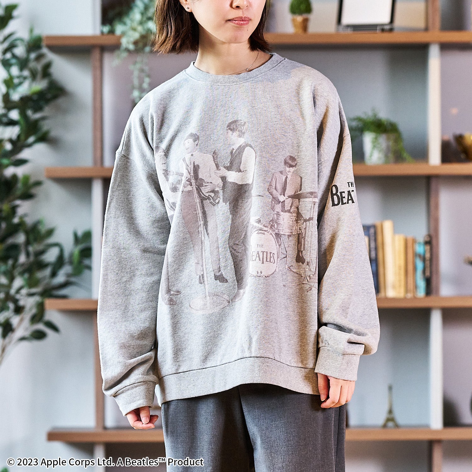 162cm女性　Lサイズ着用