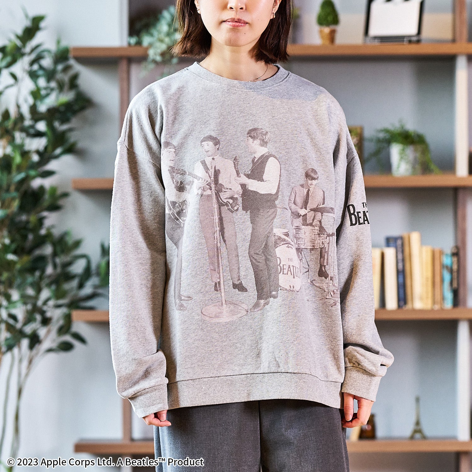 ザ・ビートルズ  MEMBER PHOTO スウェット