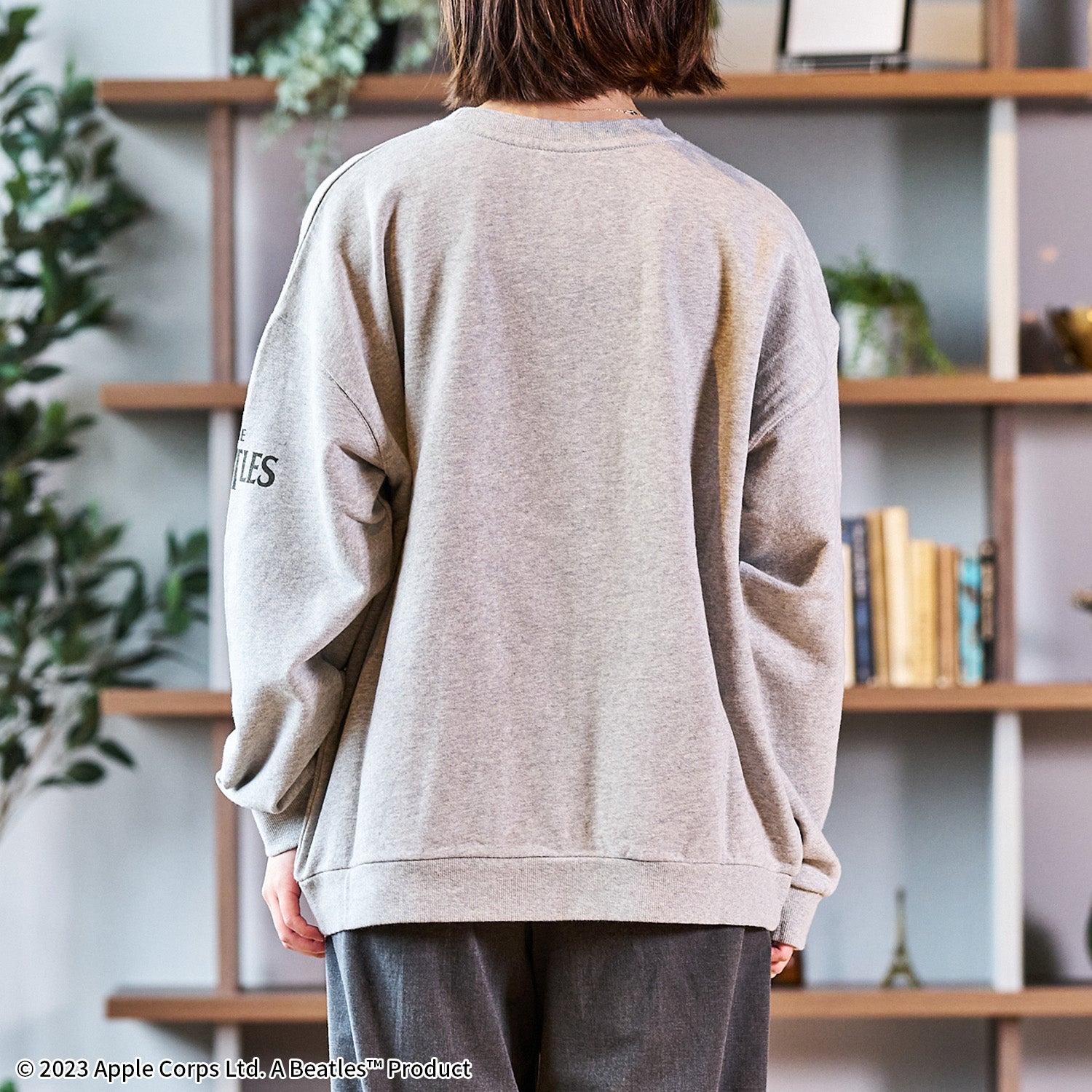 ザ・ビートルズ  MEMBER PHOTO スウェット