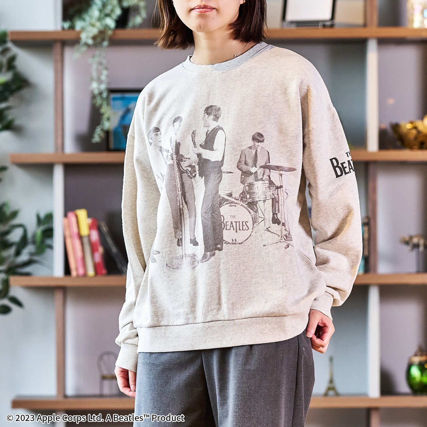 ザ・ビートルズ  MEMBER PHOTO スウェット