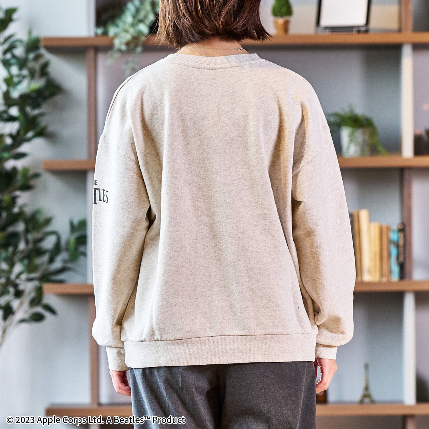 ザ・ビートルズ MEMBER PHOTO スウェット | WOWOW百貨店