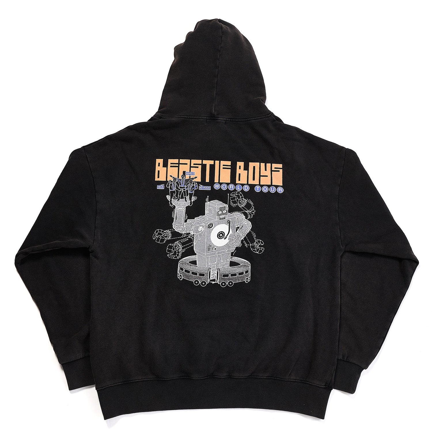 ビースティ・ボーイズ(BEASTIE BOYS) World Tour パーカー(U/MUSIC