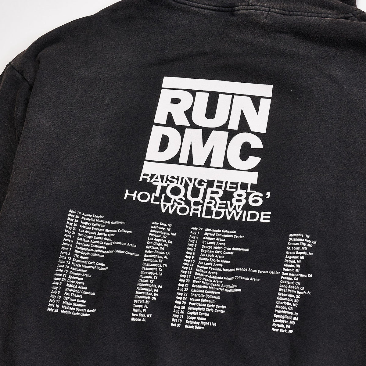 RUN-DMC ツアー パーカー(U/MUSIC)