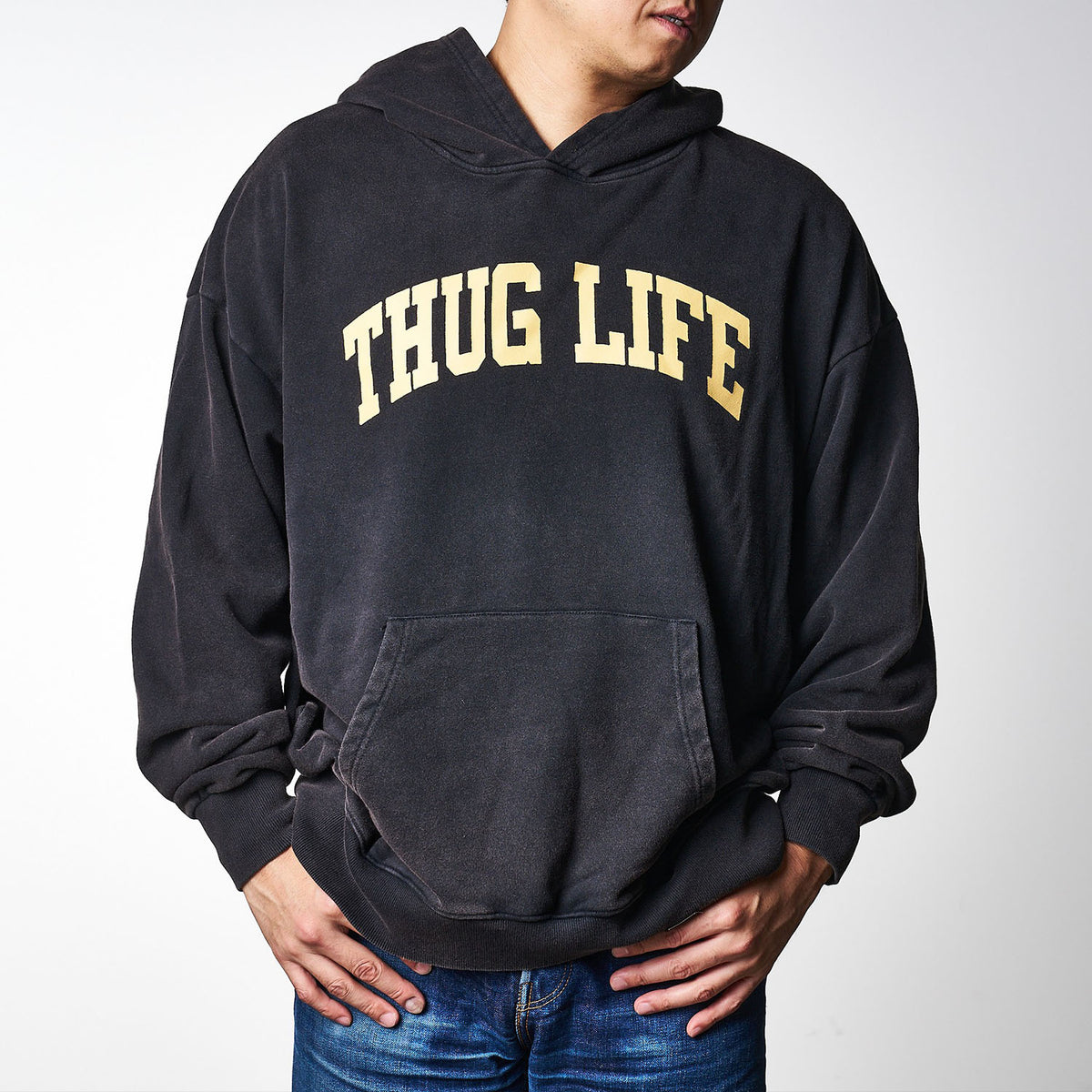 2PAC Thug Lifeフーディ(U/MUSIC)