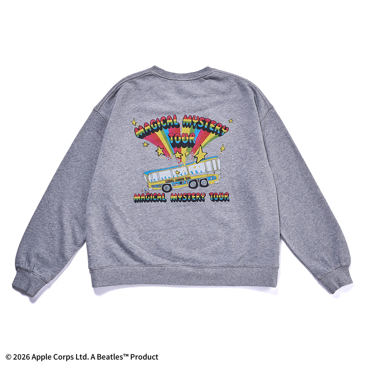 ザ・ビートルズ MAGICAL MYSTERY TOUR スウェット