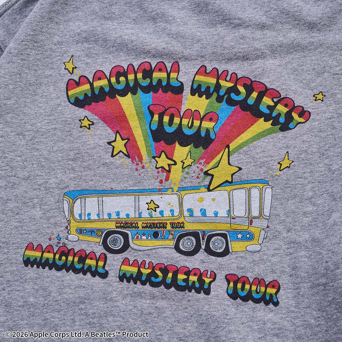 ザ・ビートルズ MAGICAL MYSTERY TOUR スウェット