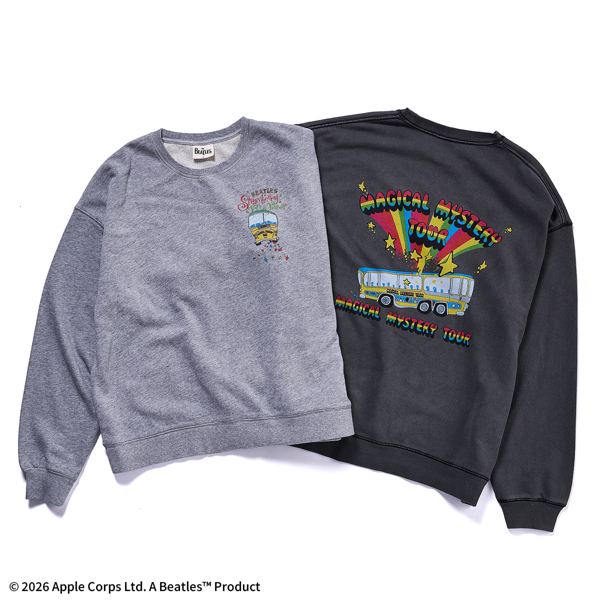 ザ・ビートルズ MAGICAL MYSTERY TOUR スウェット | WOWOW百貨店