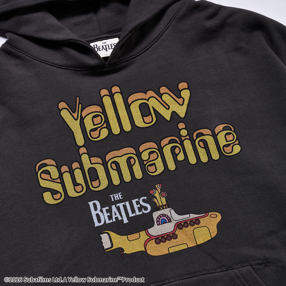 ザ・ビートルズ YELLOW SUBMARINE フーディ