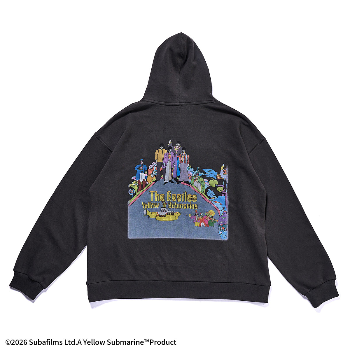 ザ・ビートルズ YELLOW SUBMARINE フーディ