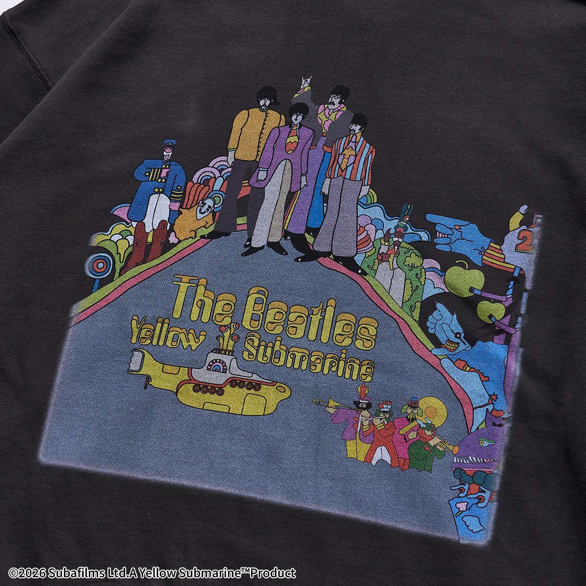 ザ・ビートルズ YELLOW SUBMARINE フーディ