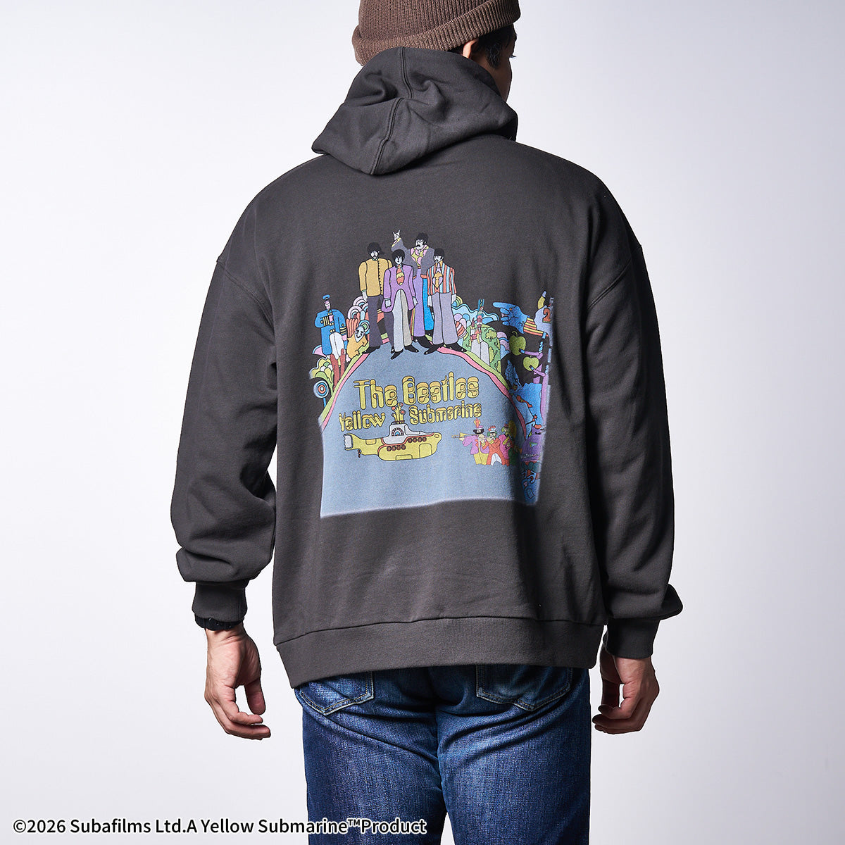 ザ・ビートルズ YELLOW SUBMARINE フーディ