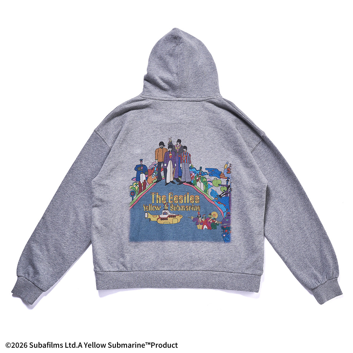 ザ・ビートルズ YELLOW SUBMARINE フーディ