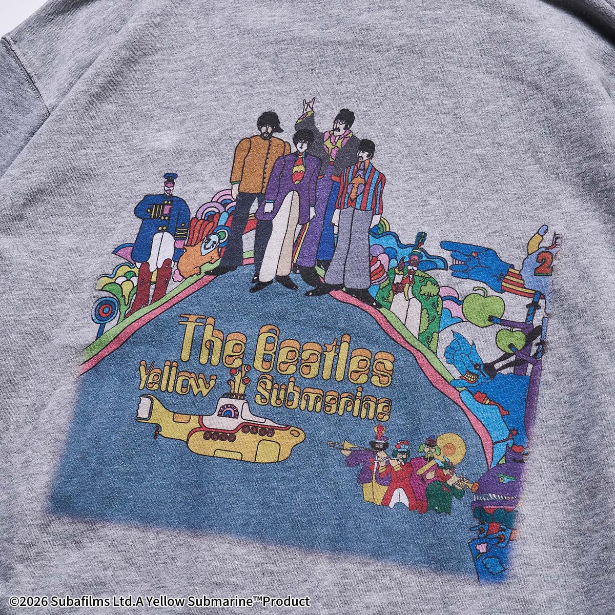 ザ・ビートルズ YELLOW SUBMARINE フーディ