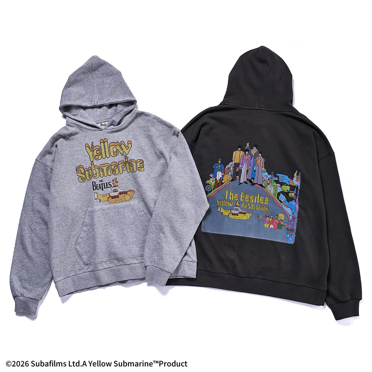 ザ・ビートルズ YELLOW SUBMARINE フーディ