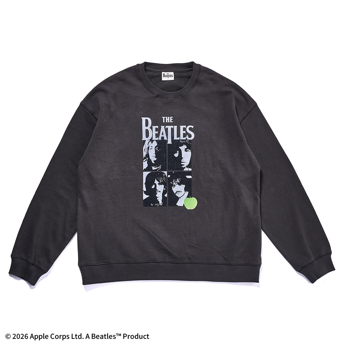 ザ・ビートルズ(THE BEATLES) Lithograph Touch スウェット