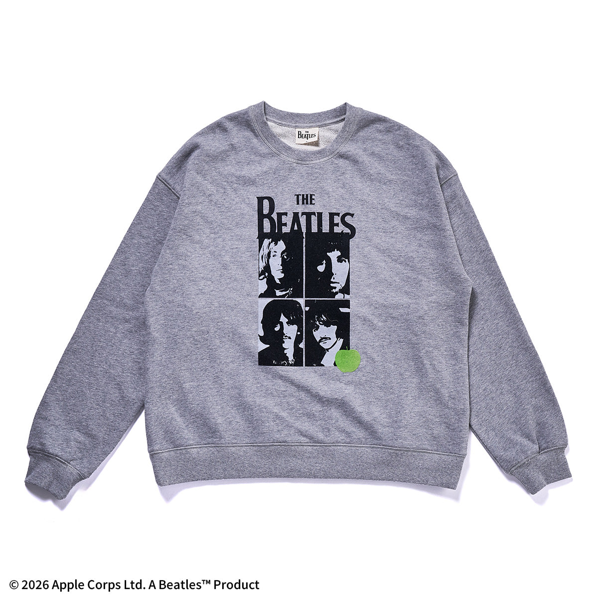 ザ・ビートルズ(THE BEATLES) Lithograph Touch スウェット