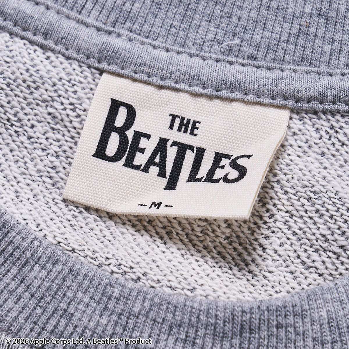 ザ・ビートルズ(THE BEATLES) Lithograph Touch スウェット