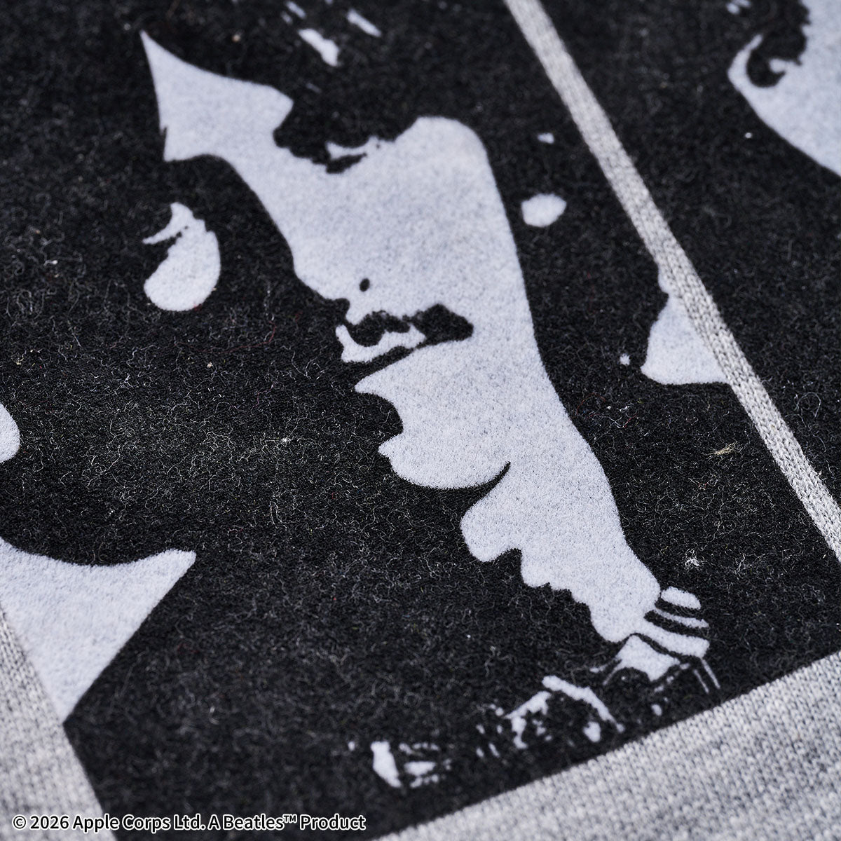 ザ・ビートルズ(THE BEATLES) Lithograph Touch スウェット