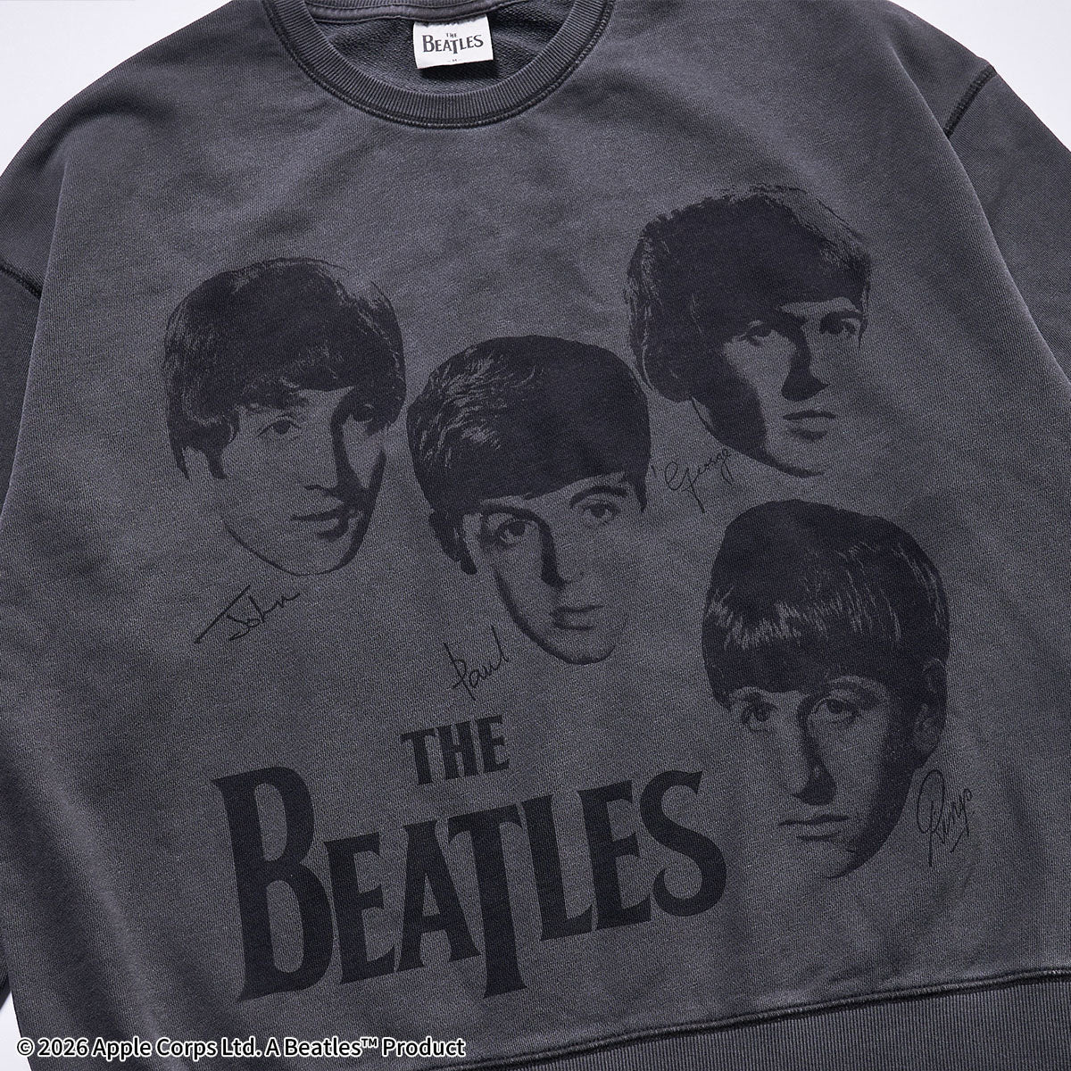 ザ・ビートルズ(THE BEATLES) PHOTO SIGN スウェット
