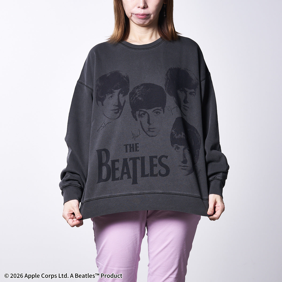 ザ・ビートルズ(THE BEATLES) PHOTO SIGN スウェット