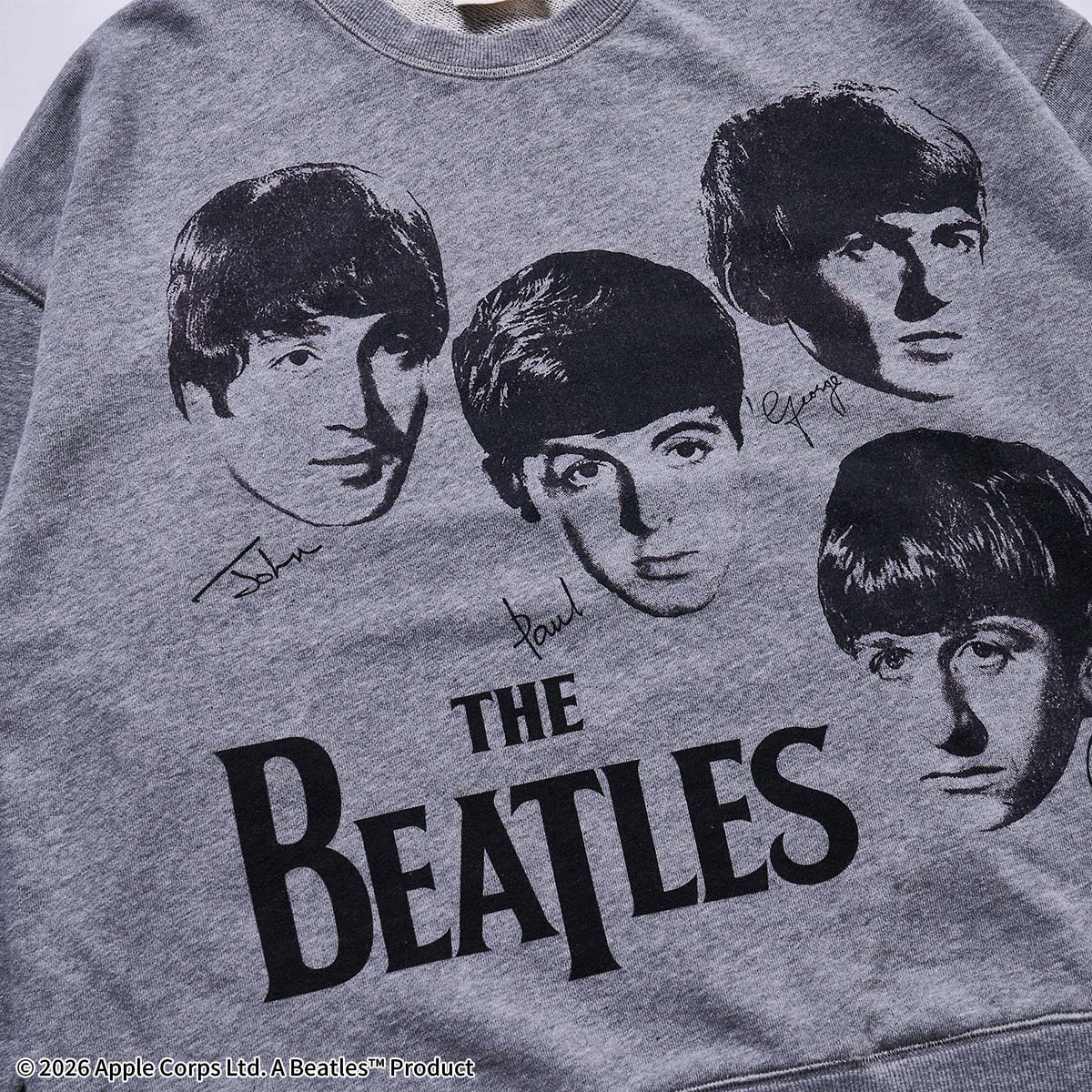 ザ・ビートルズ(THE BEATLES) PHOTO SIGN スウェット
