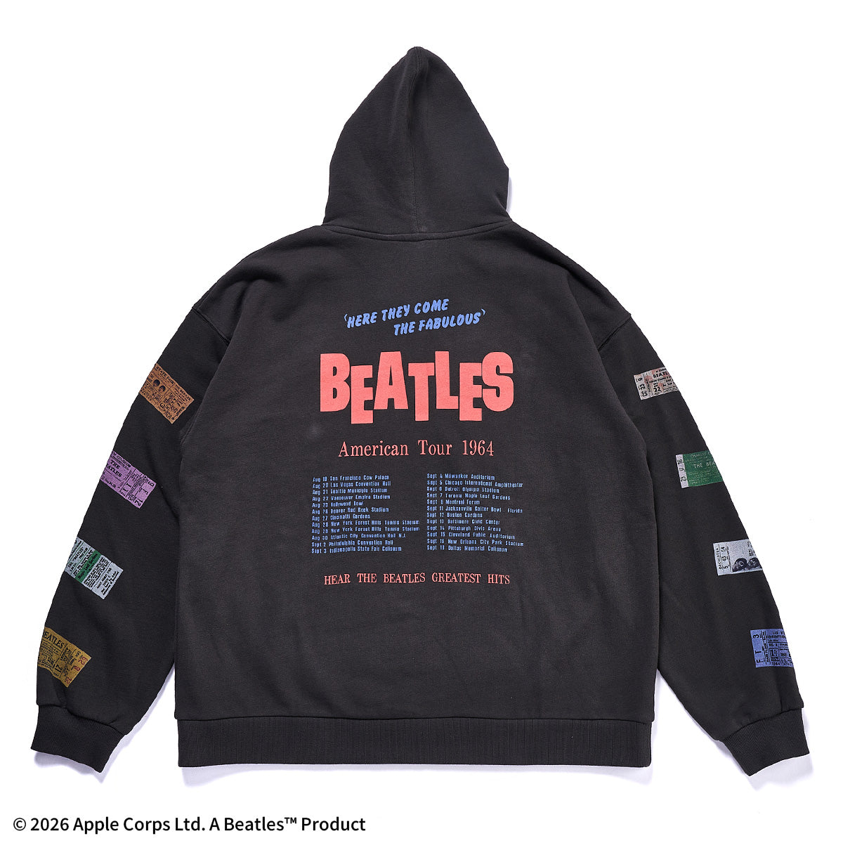 ザ・ビートルズ(THE BEATLES) TICEKT フーディ
