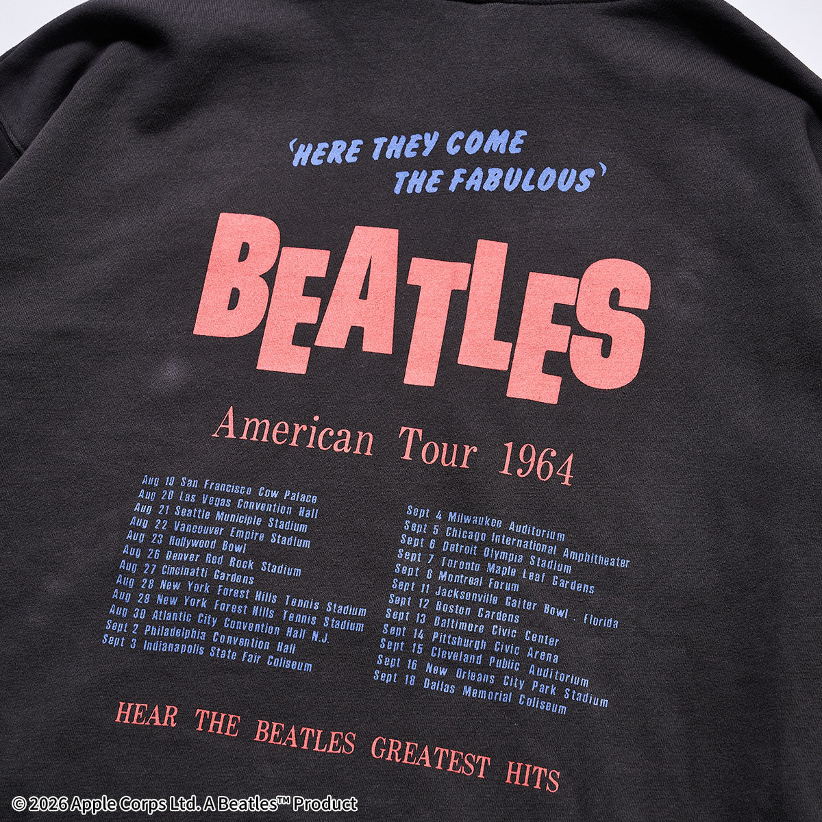 ザ・ビートルズ(THE BEATLES) TICEKT フーディ | WOWOW百貨店