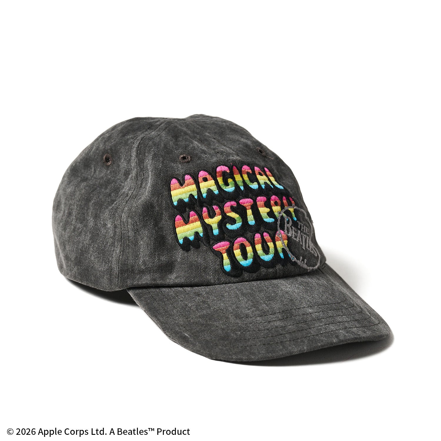 ザ・ビートルズ MAGICAL MYSTERY TOUR 刺繍キャップ