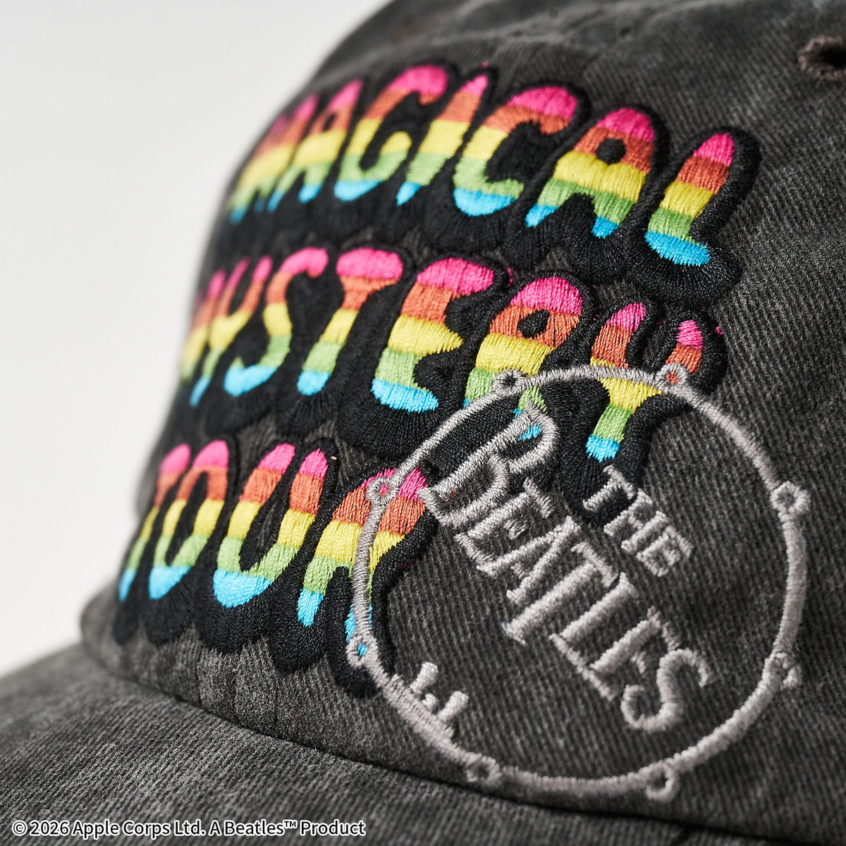 ザ・ビートルズ MAGICAL MYSTERY TOUR 刺繍キャップ